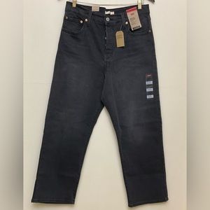 LEVI’S RIB CAGE STRAIGHT ANKLE WOMEN'S 32 x 27 JEANS, NEW WITH TAGS, NWT